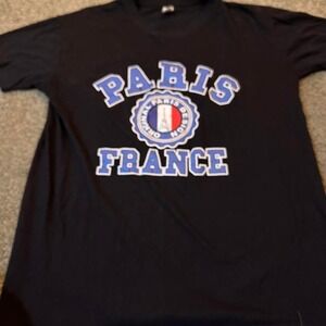 Paris France T-Shirt Souvenir‎ Travel Vacation Graphic Tee